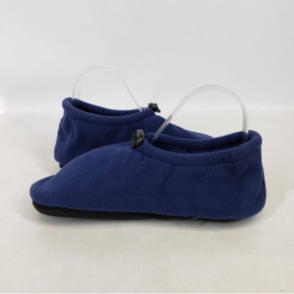 Magic Bag Slippers Microwave Size Medium Blue Unisex - Picture 9 of 15